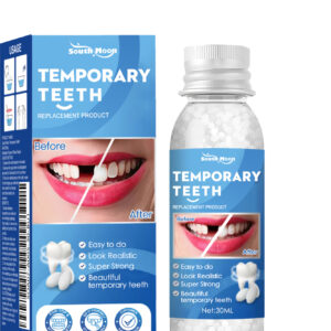 South Moon Solid Dental Glue Modification Teeth Temporary Filling Holes Filling Glue Prosthetic Dental Glue