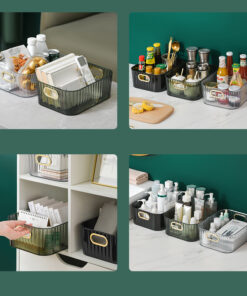 Alternative view of PET Desktop Cosmetic Organizer