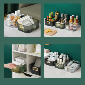 Alternative view of PET Desktop Cosmetic Organizer