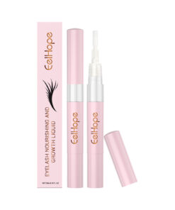 Eelhope Eyelash Care Liquid, Gentle Ingredients Natural Moisturizing, Moisturizing And Lustrous Portable Eyelash Care Essence