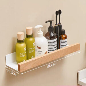 Alternative view of Toilet Rack Wall Punch-Free Vanity Rack