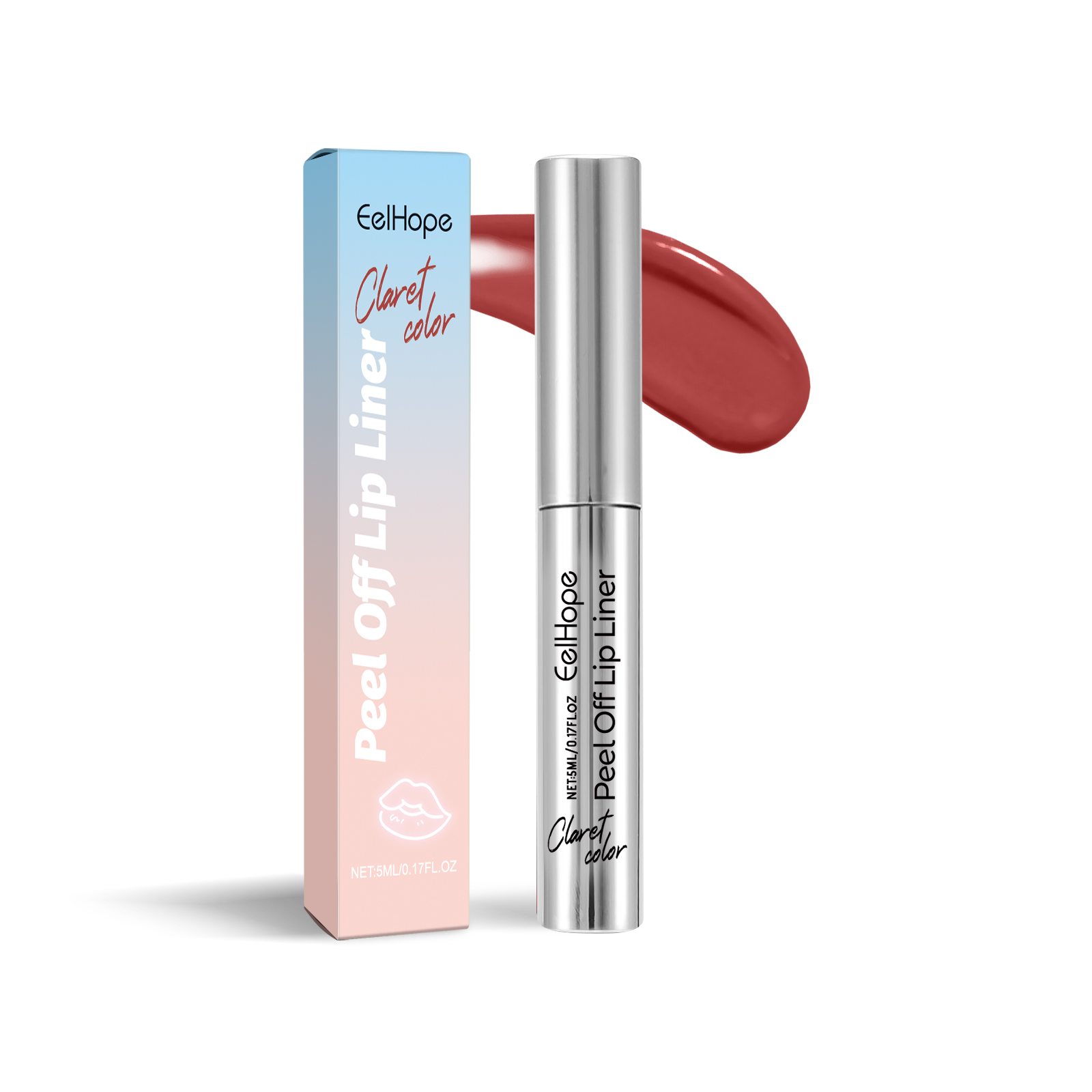 Lip-Line Peeling Liquid Is Waterproof, Sweat-Proof, Lightweight And Long-Lasting - Image 7
