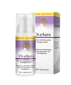 OceAura Shoulder And Neck Massage Cream Gentle Care For Shoulder And Neck Daily Massage With Topical Treatment Cream