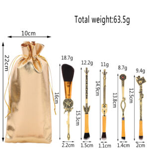 Alternative view of Jojo's Bizarre Adventure Anime Peripheral Makeup Brush Empty Jotaro Cospaly Two-Dimensional Sunshade Hat