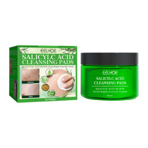 Salicylic Acid Cleaning Gasket, Moisturizing Oil Control Removing Blackheads And Acne Closing Gentle Cleansing Acne Muscle Repair
