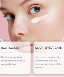 Alternative view of Electric Massage Eye Cream - Gentle Hydration for Delicate Eye Area, Elasticity and Nourishment, Daily Moisturizing Eye Cream