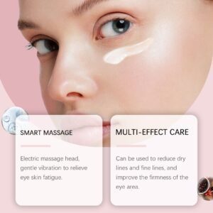 Alternative view of Electric Massage Eye Cream - Gentle Hydration for Delicate Eye Area, Elasticity and Nourishment, Daily Moisturizing Eye Cream
