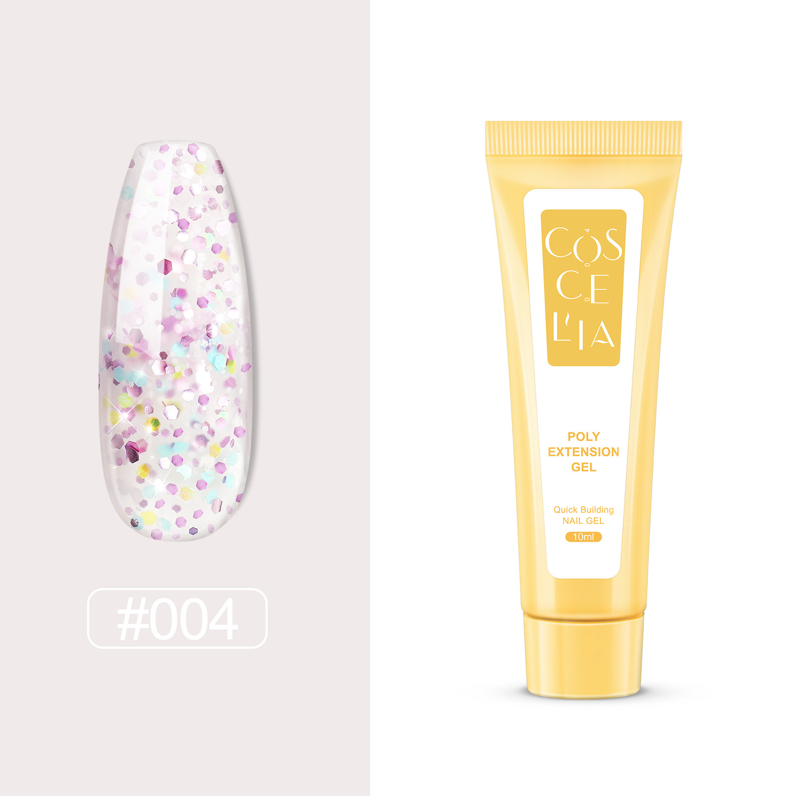 Spot Manicure Crystal Extension Glue Fast Painless Ice Transparent Pearl Sequins Nail Extension Phototherapy Glue - Image 7