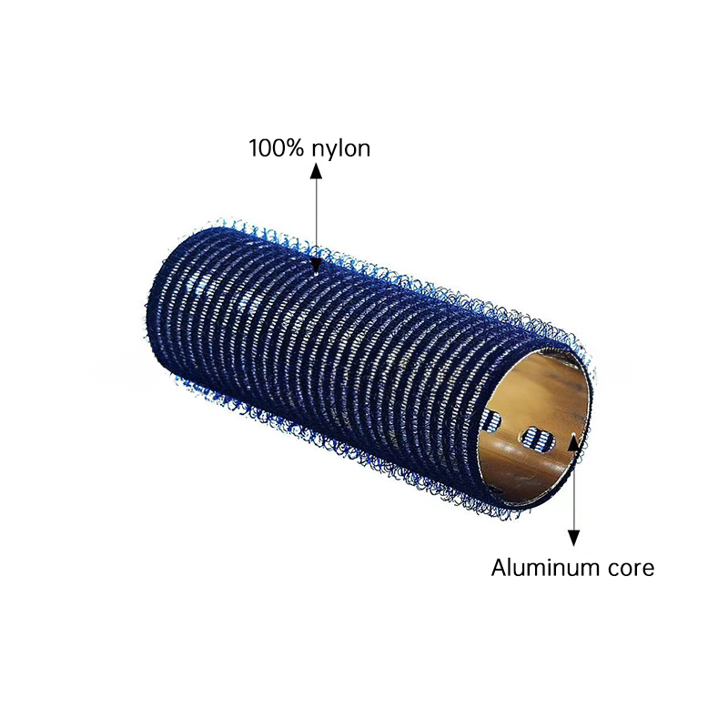 Thickened Colorful Aluminum Core Curling Barrels, 3x9cm Self-Adhesive Seamless USB Curling Rolls for Fluffy and Inward Curled Bangs - Image 7
