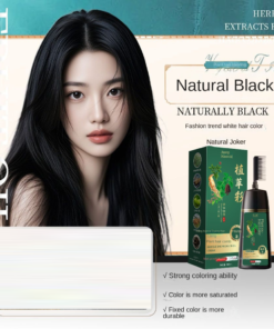 Alternative view of Hair dye Comb color Hair dye Plant hair dye Cover White lock color Black hair dye