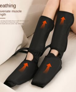 Alternative view of E-commerce Leg Massager with Heating, Heat Therapy, Warmth for Cold Legs, Air Pressure Wave, Intelligent Temperature Control Knee Support with Heat Therapy