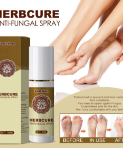 Alternative view of South Moon Herbal Foot Spray Moisturizes And Hydrates Foot Skin And Prevents Dry And Cracked Skin