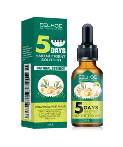 EELHOE Ginger Hair Essential Oil Moisturizes And Softens Hair And Repairs Frizzy Damaged Hair