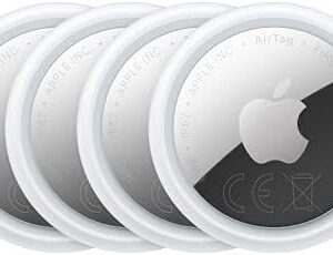 Apple AirTag (2nd Generation) 4 Pack Tracker for Keychain,