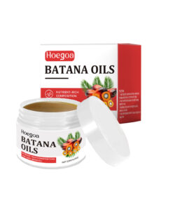 Hoegoa Batana Hair Care Oil Gently Nourishes Hair Follicles, Repairs Frizzy, Dry And Smooth Hair