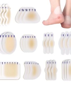 Hydrogel random pasting high heel shoes grinding paste heel paste sterile anti abrasion blister paste