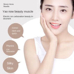 Alternative view of LCD dot mark pen home dot mark scanning pen laser beauty mole scanner