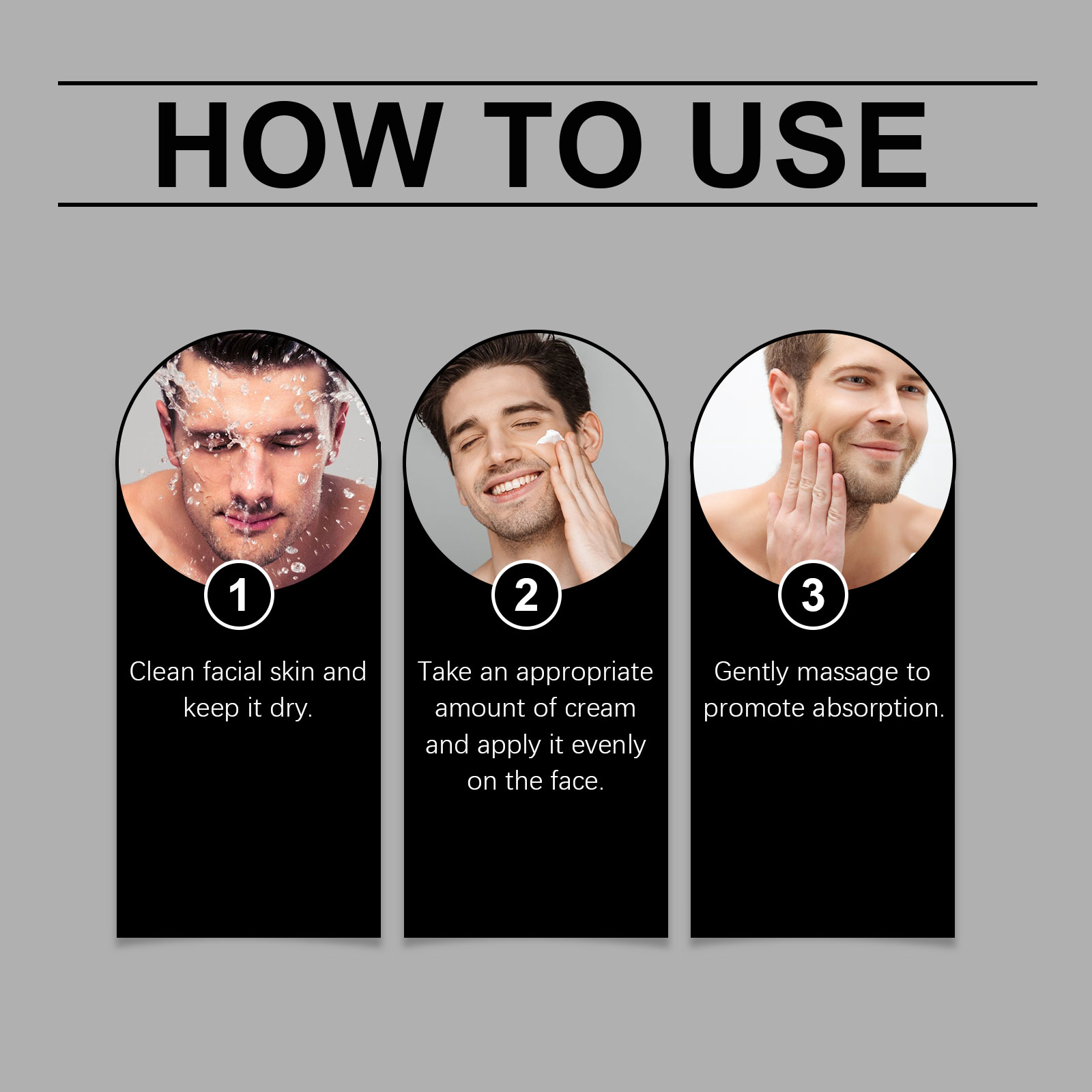 West&Month Men's Facial Butter, Facial Moisturizer Nourishes Men's Facial Moisturizing Cream - Image 6