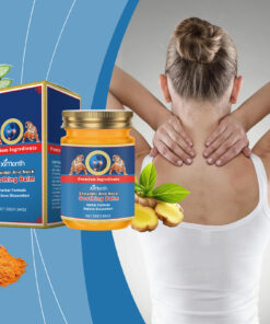 Alternative view of Ximonth Shoulder And Neck Treatment Daily Body Care Gentle, Comfortable And Moisturizing Massage Cream For Joint Maintenance