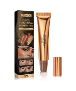 EELHOE Multifunctional Makeup Pen, Face Light Highlight Natural Three-Dimensional Liquid Contour Beauty Stick