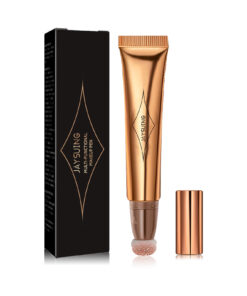 Jaysuing Multi-Functional Makeup Pen, Solid Liquid Contour Facial Blush Contour Highlighter Stick