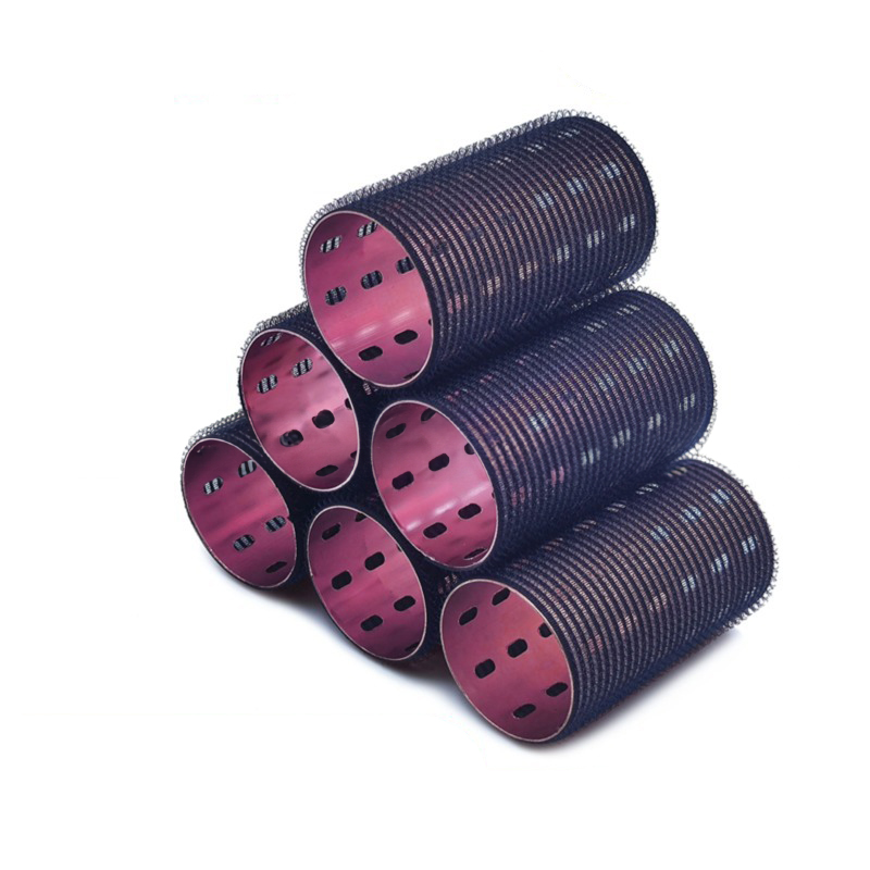 Extra-Long Aluminum Core Curling Barrels, 5x9cm Colorful Aluminum Heat-Conducting Curlers for Fluffy Bangs with USB Self-Adhesiv - Image 4