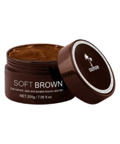 OUHOE Soft Brown, Summer Seaside Tanning Dark Tan Moisturizing Cream for Tanning Skin