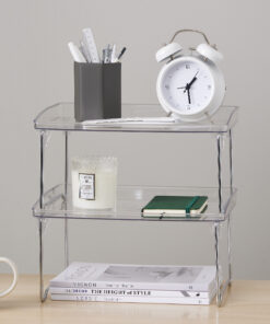 Alternative view of Desktop Rack Multifunctional Cosmetic Storage Rack