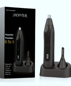 Electric Nose Hair and Eyebrow Trimmer Repair Tool for Rechargeable Men's Nose Hair Knife