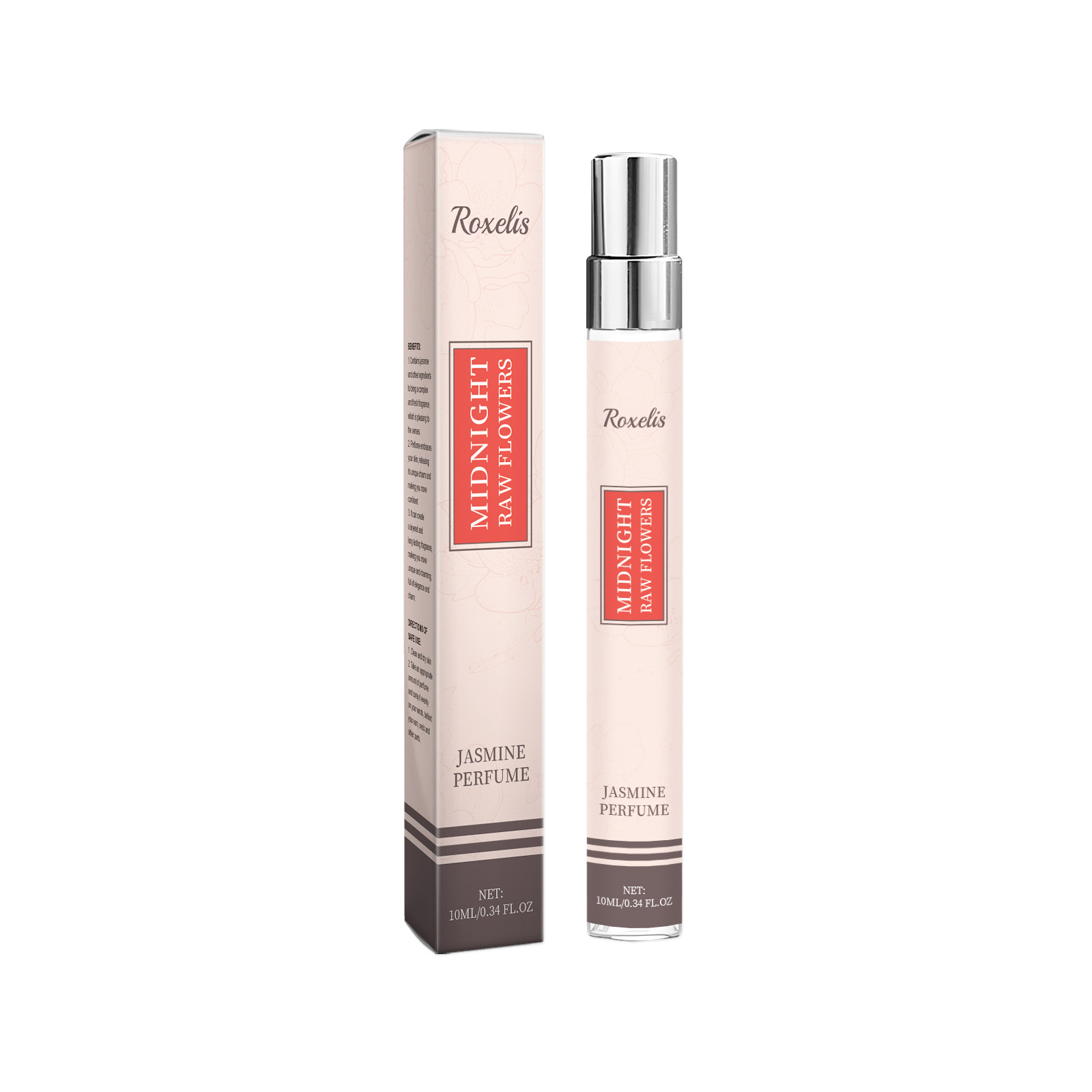 Jasmine Light Perfume Flower Fruit Fragrance Natural Fresh Mild Lasting Light Fragrance Portable Charm Staying Perfume - Image 2