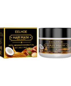 EELHOE Hair Mask Conditioner Moisturizes, Improves, Dyes, Irons, Smooths And Fluffs Hair Mask