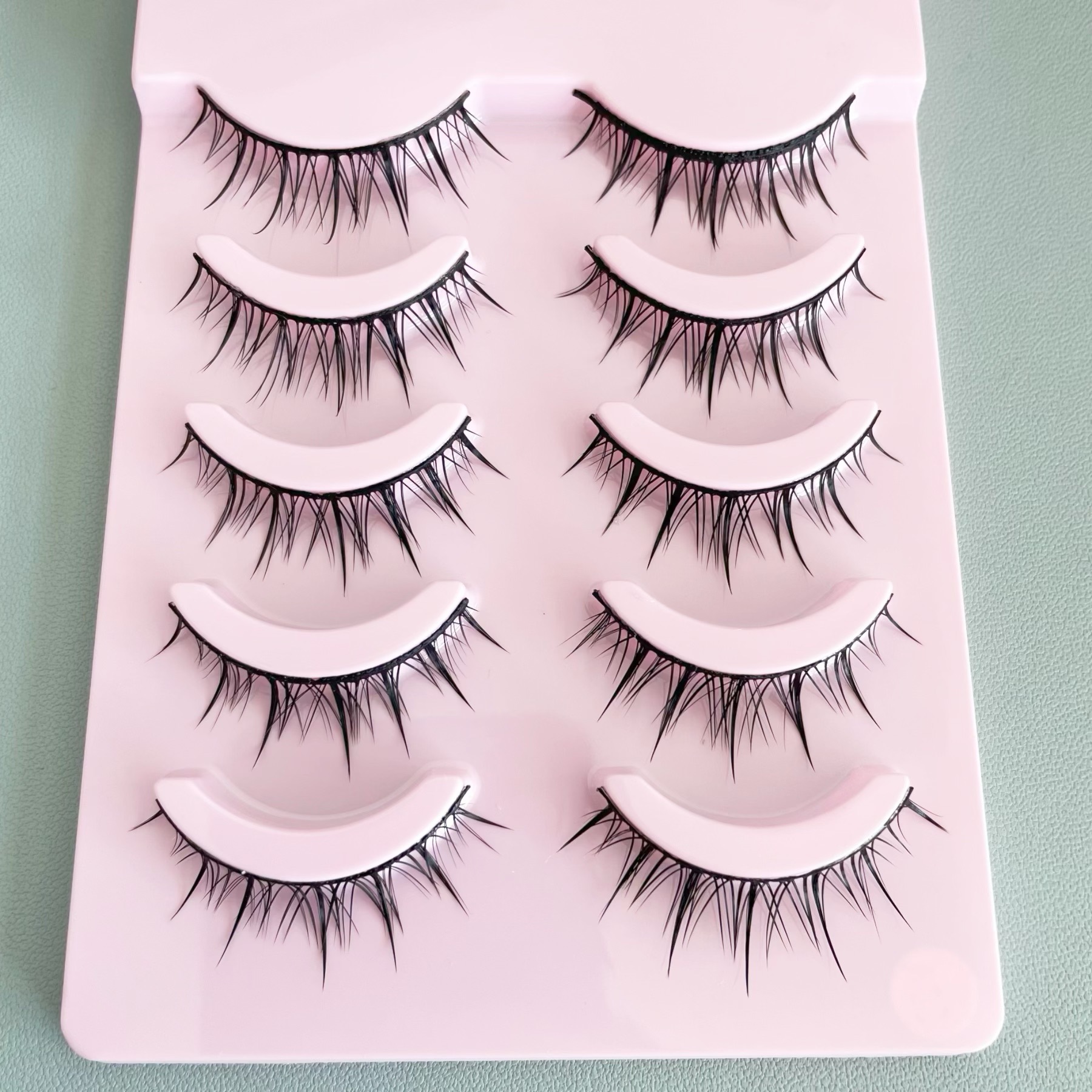 Cartoon Bushy Black Terrier Big Devil False Eyelashes Whole Piece Barbie Eyelashes Natural Little Devil - Image 15