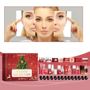 Alternative view of 24 Grid Beauty Blind Box, Moisturizing And Moisturizing Beauty Surprise 24 Grid Beauty Skin Care Blind Box