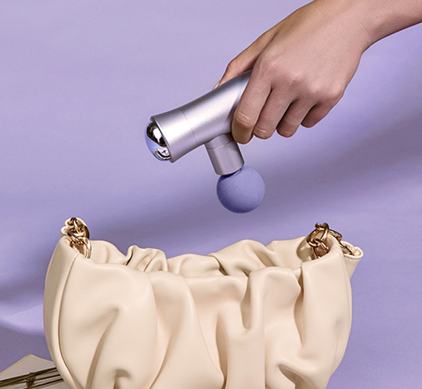 Moyun Fascia Gun Muscle Relaxation Massager Mini Neck Film Gun Men And Women Electric Massage Gun - Image 4