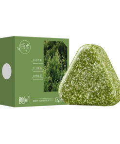 Tanyah Side Cypress Leaf Usman Herbal Hair Care Soap Herbal Soap for Hair Care and Cleansing