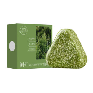 Tanyah Side Cypress Leaf Usman Herbal Hair Care Soap Herbal Soap for Hair Care and Cleansing