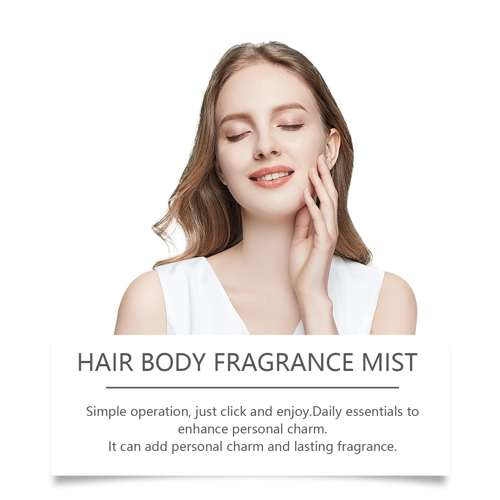 Women's Milk Scented Eau De Toilette Spray, A Light, Fresh And Long-Lasting Daily Body Hair Spray - Image 4