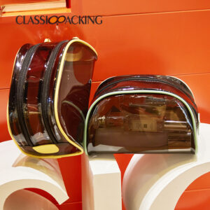 Net Red Large Capacity Wash Bag Waterproof Portable Cosmetic Storage Bag Multi-Functional Portable Double Zipper Cosmetic Bag