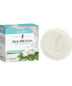 EELHOE Protein Repair Cleansing Soap Cleans Pores, Lighens Acne Dark Spots, Moisturizes Brightening Face Wash Soap