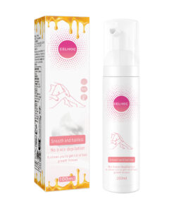 EELHOE Honey Mousse Hair Removal Spray, Full Body Hair Removal Armpit Hair Leg Hair Foam Mild Skin Friendly Does Not Stimulate
