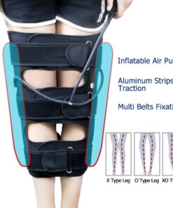 Alternative view of O-Shape Leg Correction Belt Leggings X-Shape Leg Loop Leg Correction Device