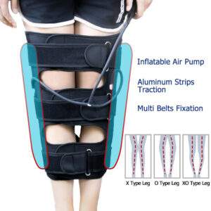 Alternative view of O-Shape Leg Correction Belt Leggings X-Shape Leg Loop Leg Correction Device