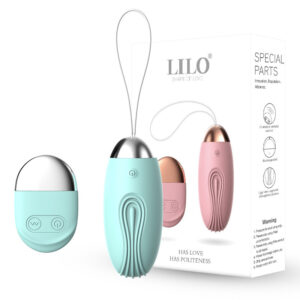 Lelo Little Whale Rechargeable Wireless Remote Control Vibrator Hidden Wearable 10-Speed Vibration Toy