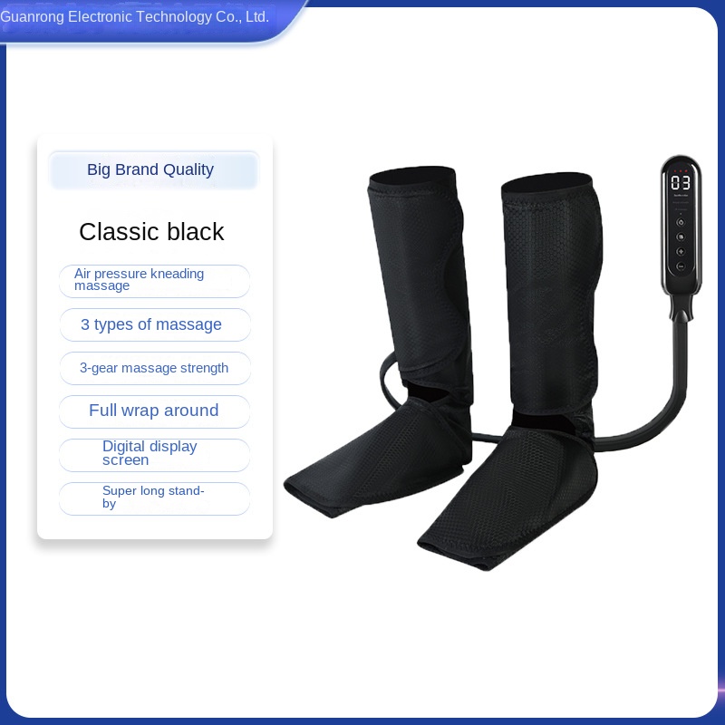 E-commerce Leg Massager with Heating, Heat Therapy, Warmth for Cold Legs, Air Pressure Wave, Intelligent Temperature Control Knee Support with Heat Therapy - Image 3