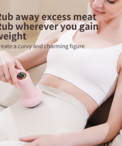 Alternative view of Fat pushing machine, body massage device, household handheld wireless massage, neck, waist, shoulder kneading, fascia gun