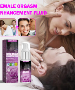 Alternative view of North Moon Female Orgasm Enhancement Fluid, Moisturize Skin And Tighten Women's Body Massage For Physical And Mental Pleasure