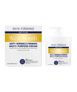 West&Month Skin Care Cream, Moisturizing Body Cream Moisturizing Skin Care Cream
