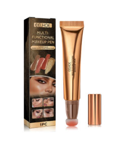 Alternative view of EELHOE Multifunctional Makeup Pen, Face Light Highlight Natural Three-Dimensional Liquid Contour Beauty Stick