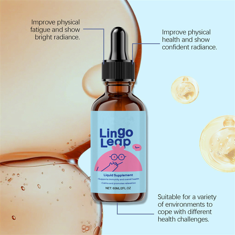Lingo Leap DropsTK Children's Zeolite Drops Lingo Berry Flavor Liquid - Image 4