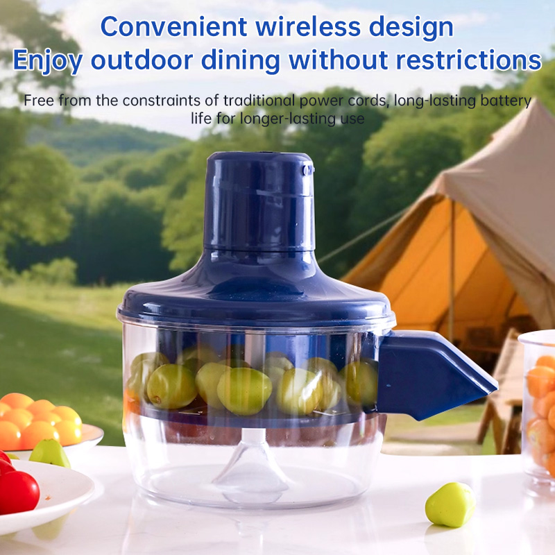 Automatic Electric Grape Peeler, Hands-Free Berry Skin Remover, Fruit Preparation Tool, Effortless Peeling - Image 6